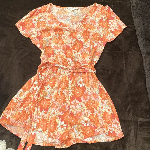 Flower Romper - Picture 1 of 3